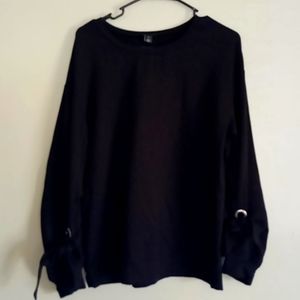 Halogen Long sleeve shirt/sweater size Medium